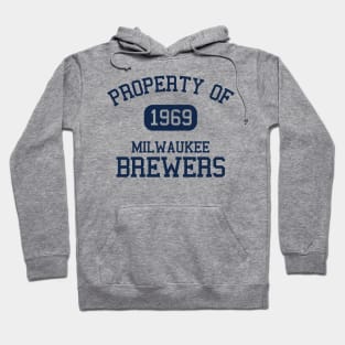 Property of Milwaukee Brewers Hoodie